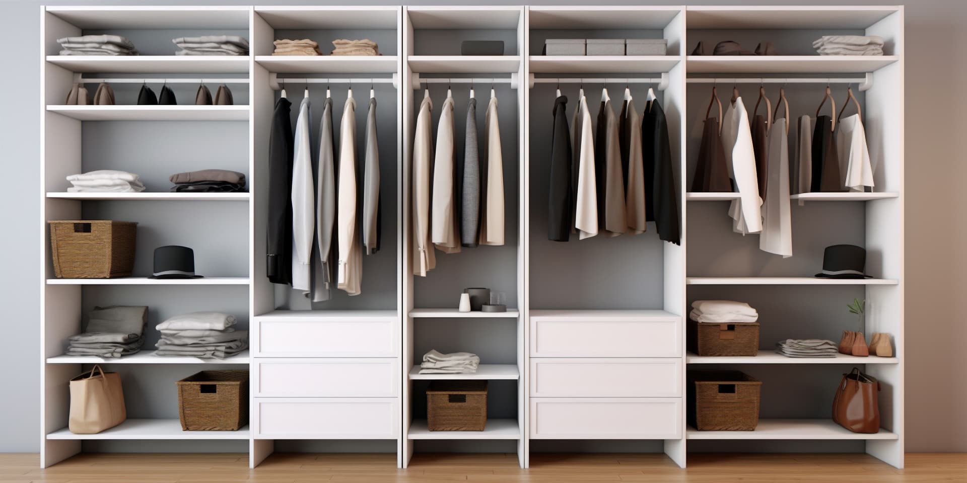 Instalar vestidor en Ferrol