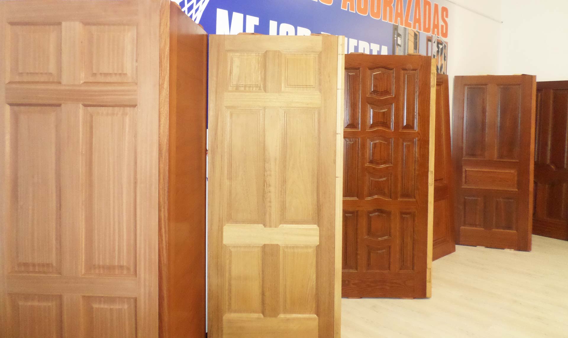 Suministro de productos de madera en Ferrol